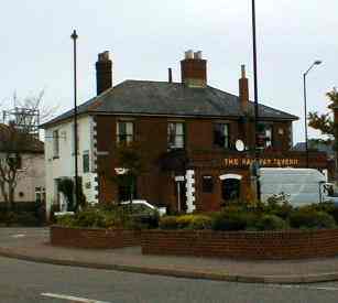 Railway Hotel, Station Road, Brightlingsea in 27th April 2000