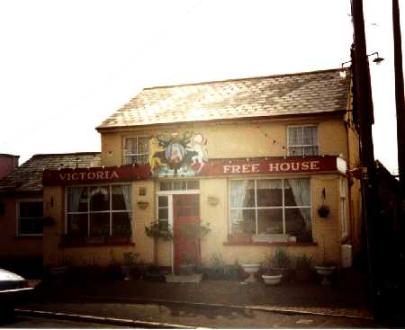 Victoria, Spring Road, Brightlingsea in 9th April 2002