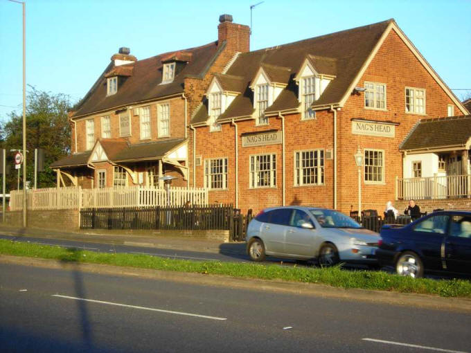 Nags Head, Brook Street - in April 2007