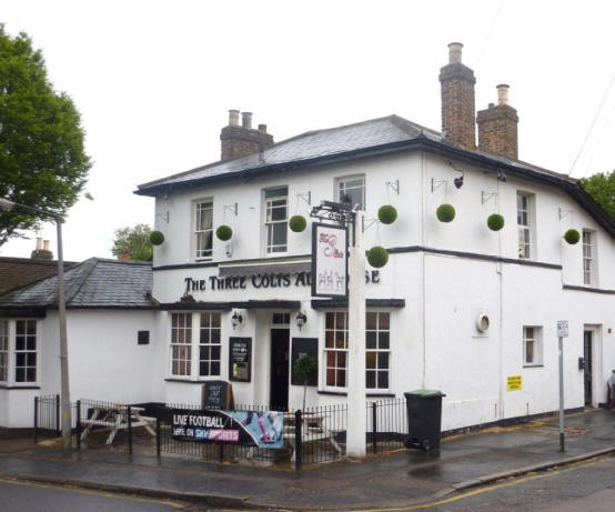 Three Colts. Princes Road, Buckhurst Hill - in May 2010