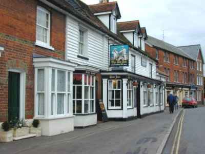 Star, High Street, Burnham on Crouch in 2001