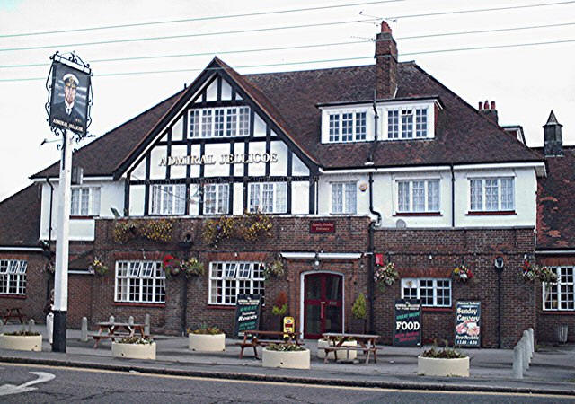 Admiral Jellicoe Hotel, High Street, Canvey Island