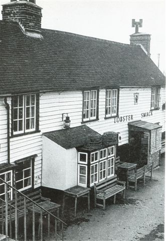 Lobster Smack, Hole Haven, Canvey Island