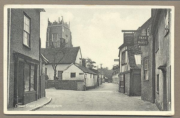 Crown, Crown Street, Castle Hedingham