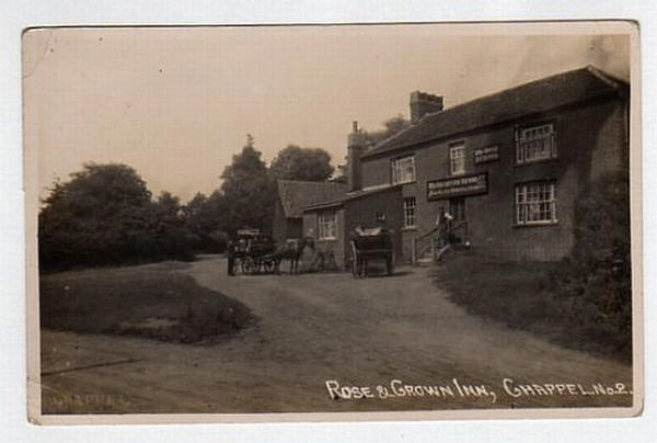 Rose & Crown Inn, Chappel