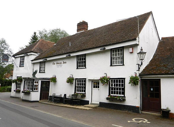 Swan Inn, Chappel - in May 2011