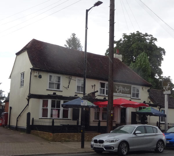 Anchor, 151 Moulsham Street, Chelmsford CM2 - in July 2020