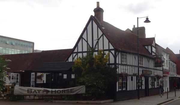 Bay Horse, 189 Moulsham Street, Chelmsford CM2 - in July 2020