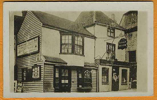 Half Moon, High Street, Chelmsford