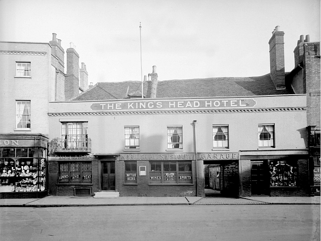 Kings Head, High Street, Chelmsford