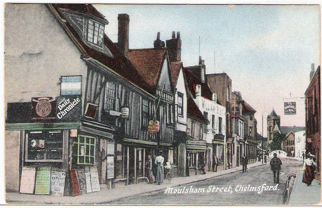 The Windmill Inn, Moulsham - circa 1900- 1910