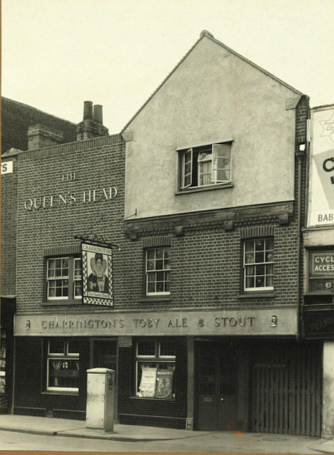 Queen's Head, 61 High Street Chelmsford