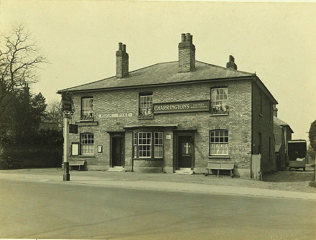 Rising Sun, London Road, Chelmsford - in 1930