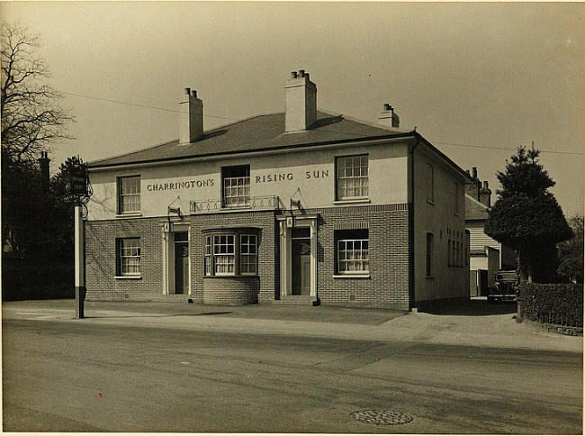 Rising Sun, London Road, Chelmsford - in 1939