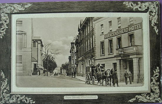 Saracens Head Hotel, New Street, Chelmsford - early 1900s