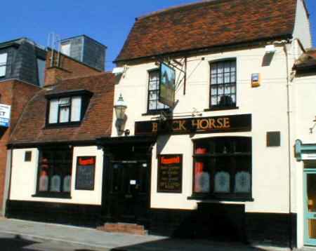 Black Horse, Moulsham Street, Chelmsford