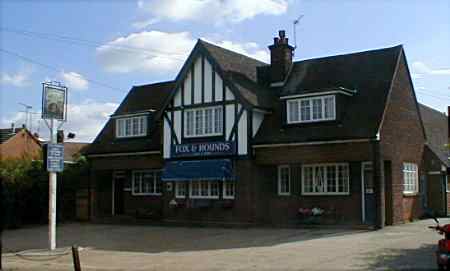 Fox & Hounds, Wood Street, Chelmsford