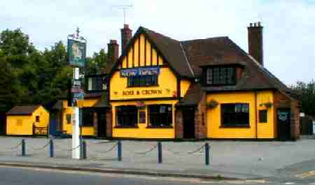 Rose & Crown, Rainsford Road, Chelmsford 2001