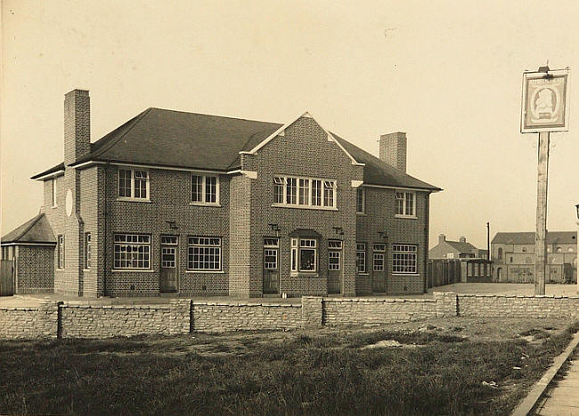 Alfreds Head, Manford Way, Hainault, Chigwell - in 1956