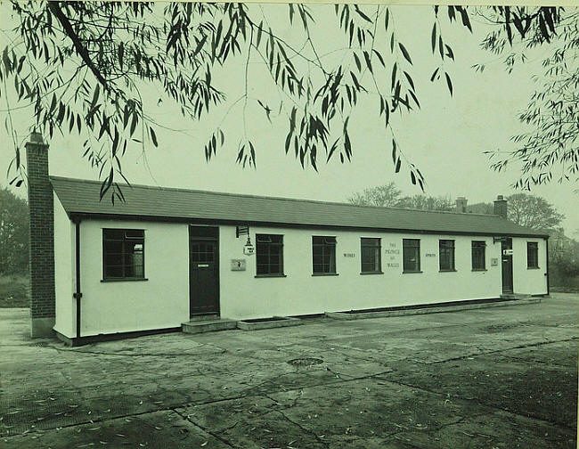 Prince of Wales, Manor Road, Chigwell - in 1950