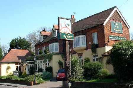 Three Jolly Wheelers, Chigwell Road/High Road, Chigwell