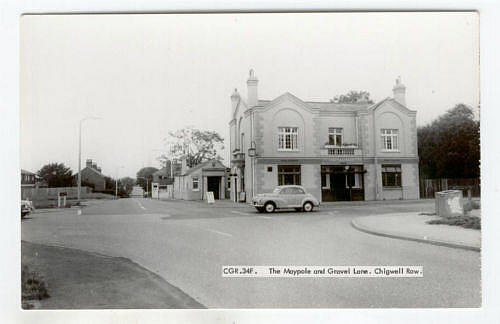 The Maypole and Gravel Row