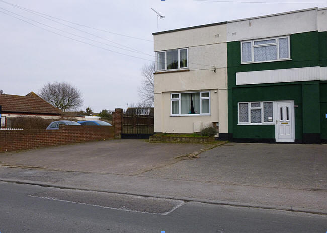 Burrsville Arms, Burrs Road, Clacton on Sea - in 2013