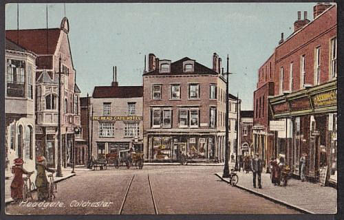 Headgate Hotel, Colchester - circa 1900 - 1910