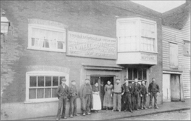 Neptune Inn, Colchester - circa 1910