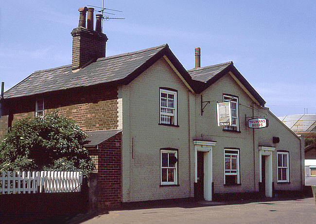 New Dock Inn, Hythe Quay, Colchester - in 1973