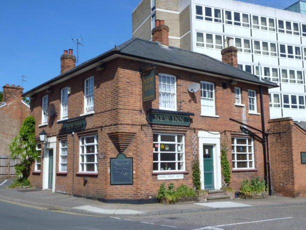 New Inn, 36 Chapel Street South, Colchester - in May 2010