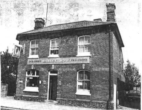 Barley Mow, Barrack Street & Hythe Hill, Colchester