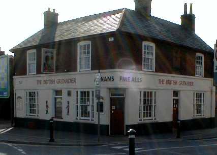 British Grenadier, Military Road, Colchester 2000