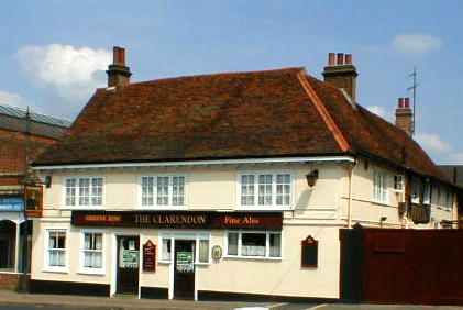 Clarendon, East Street & Harwich Road, Colchester 2000