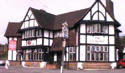 Flying Fox, Harwich Road, Colchester 1999