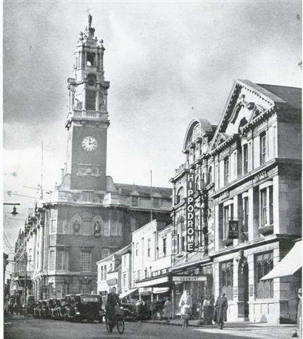 Lamb, High Street, Colchester 1953