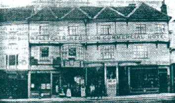 Red Lion, High Street, Colchester 1867