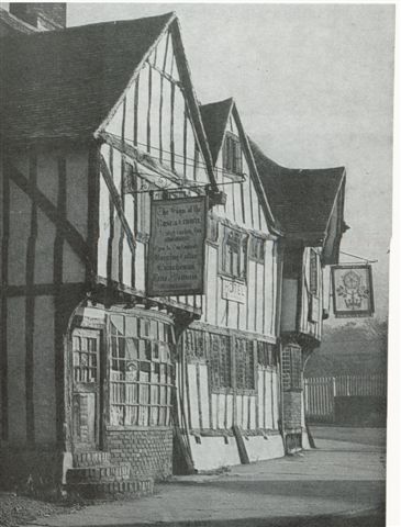 Rose & Crown, East Street, Colchester