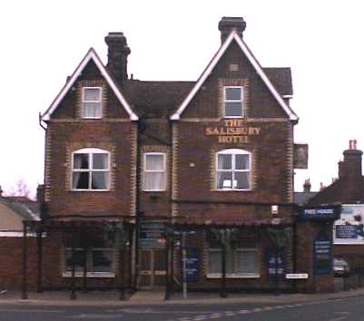 Salisbury Hotel, Butt Road & Salisbury Avenue, Colchester 2000