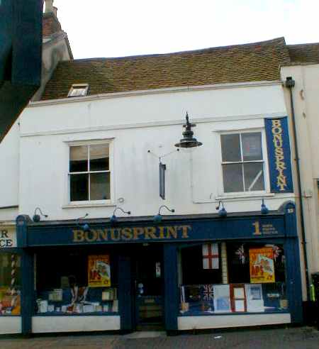 Tailor's Arms, Eld Lane & Short Wyre Street, Colchester