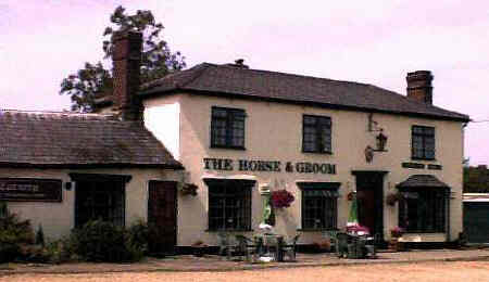 Horse & Groom, Cornish Hall End 1999