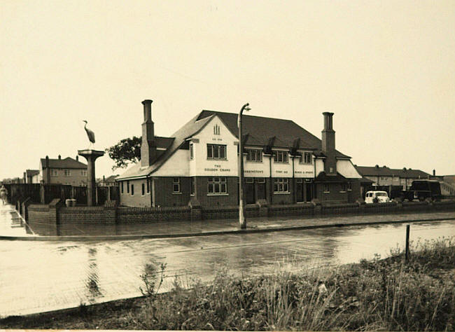 Golden Crane, Cranham - in 1959