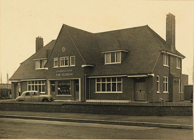 Plough, 83 Front lane, Cranham - in 1957