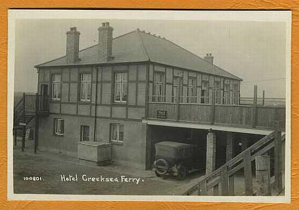 Hotel Creaksea Ferry