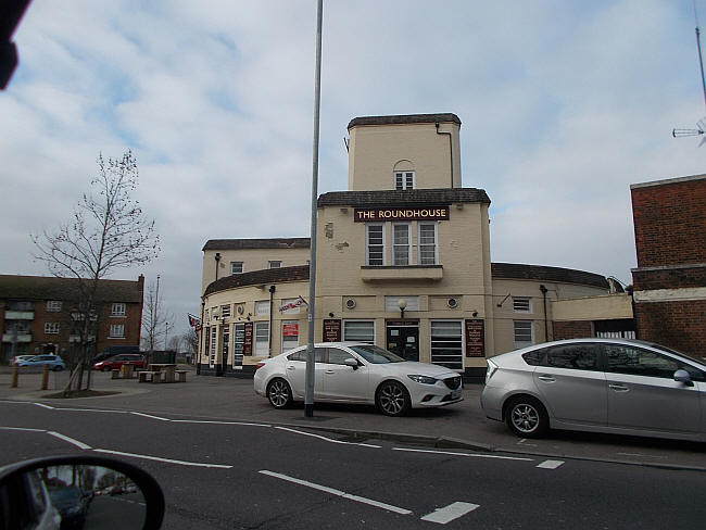 Roundhouse, Lodge Avenue, Dagenham RM8 - in 2019