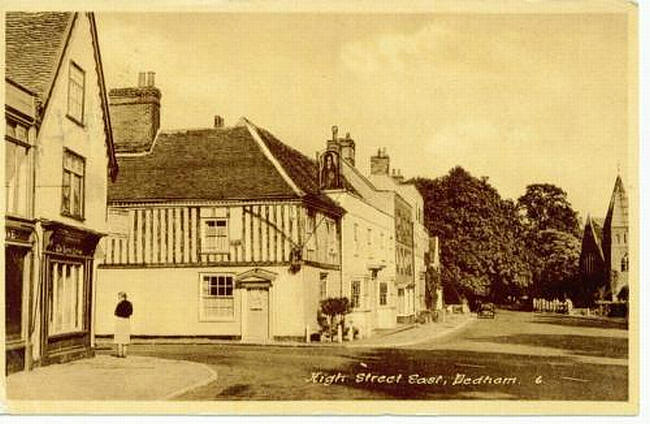 Marlborough Head, High Street, Dedham