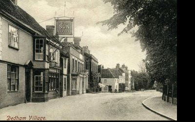 Sun Inn, Dedham - date unknown