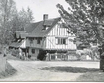 Tollbooth, Dedham in 1953