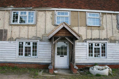 White Horse, Dengie - in renovation circa 2007