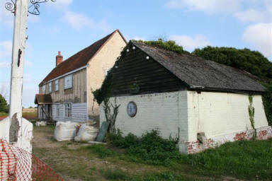 White Horse, Dengie - rear view - circa 2007